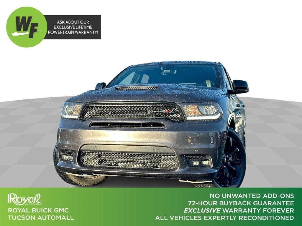 2019 Dodge Durango R/T — photo 1 of 5