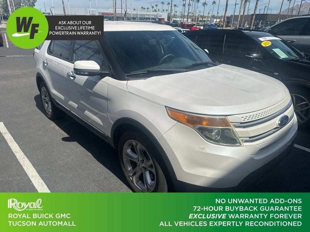 2014 Ford Explorer Limited — photo 1 of 13