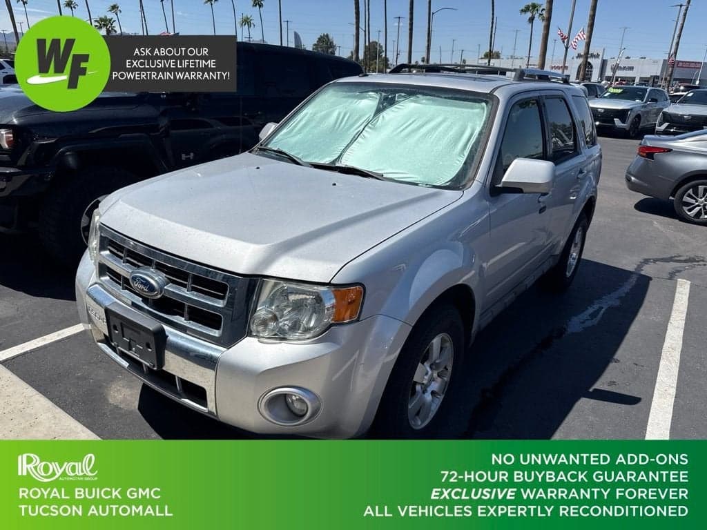 2012 Ford Escape Limited — photo 1 of 13