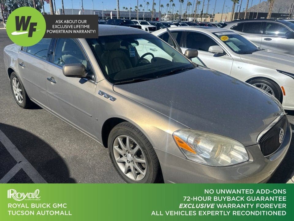 2007 Buick Lucerne V6 CXL — photo 1 of 5