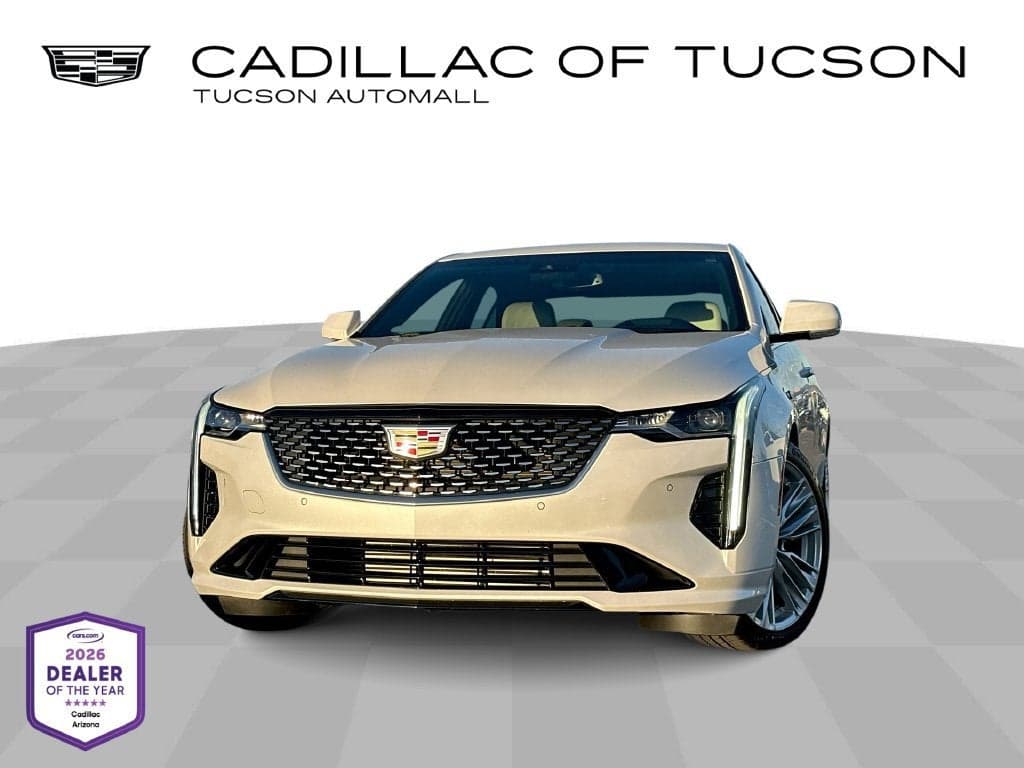2024 Cadillac CT4 Premium Luxury — photo 1 of 13