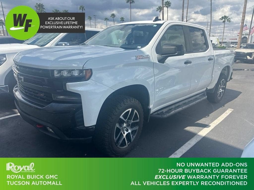 2019 Chevrolet Silverado 1500 LT Trail Boss — photo 1 of 28