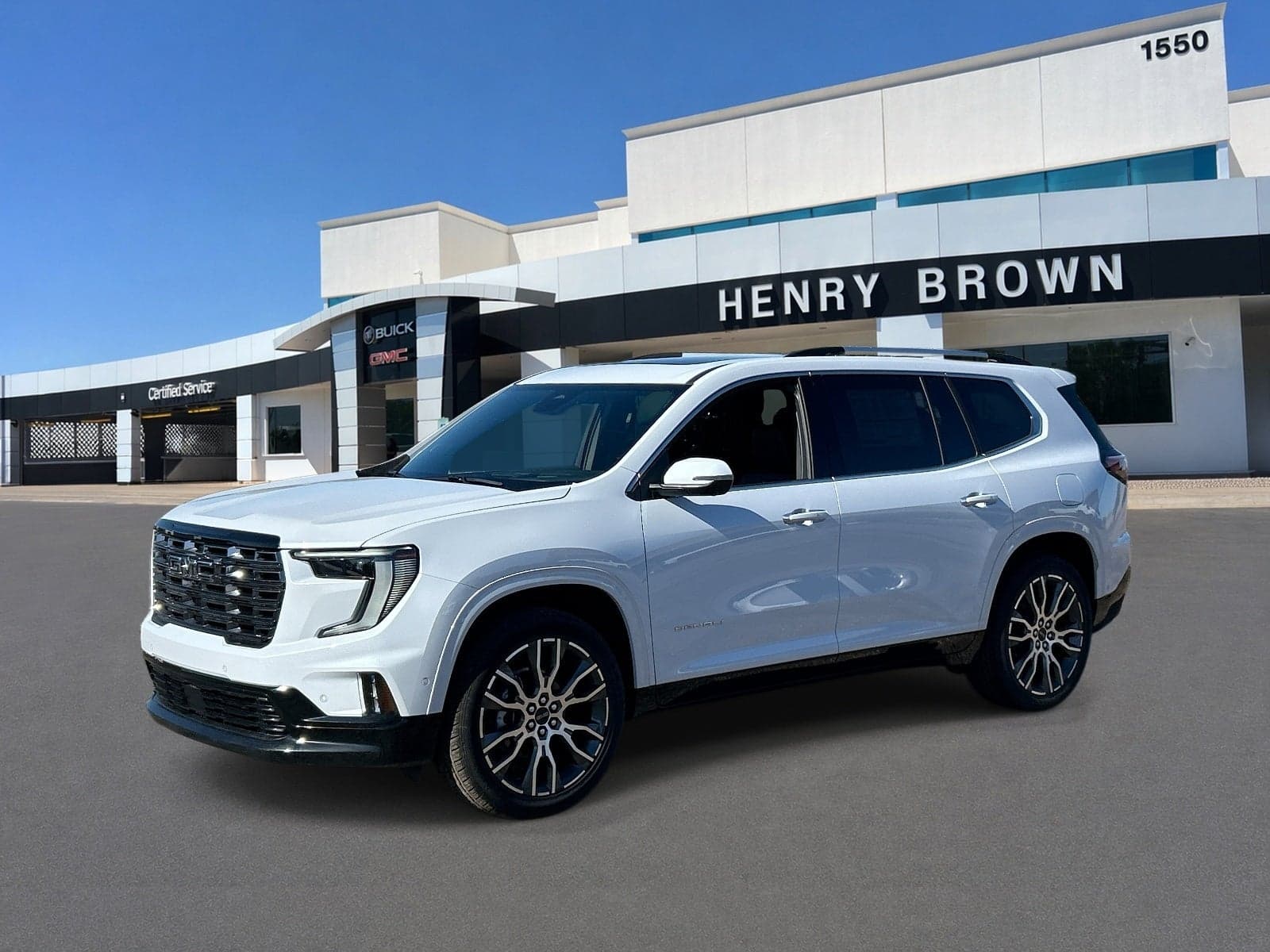 2027 GMC Acadia AWD Denali Ultimate — photo 1 of 5