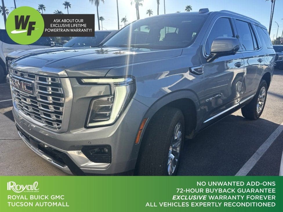 2025 GMC Yukon Denali — photo 1 of 28