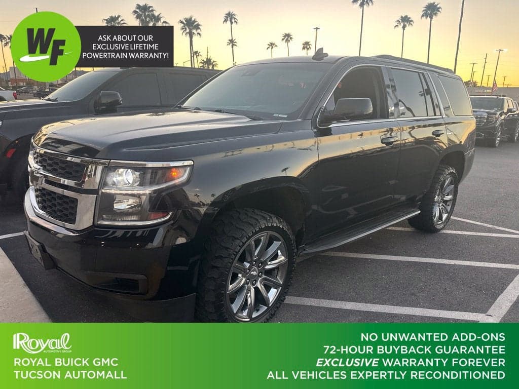 2015 Chevrolet Tahoe LT — photo 1 of 30