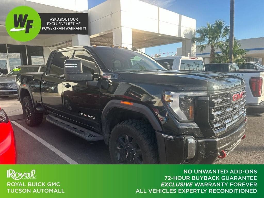 2024 GMC Sierra 2500HD AT4 — photo 1 of 29