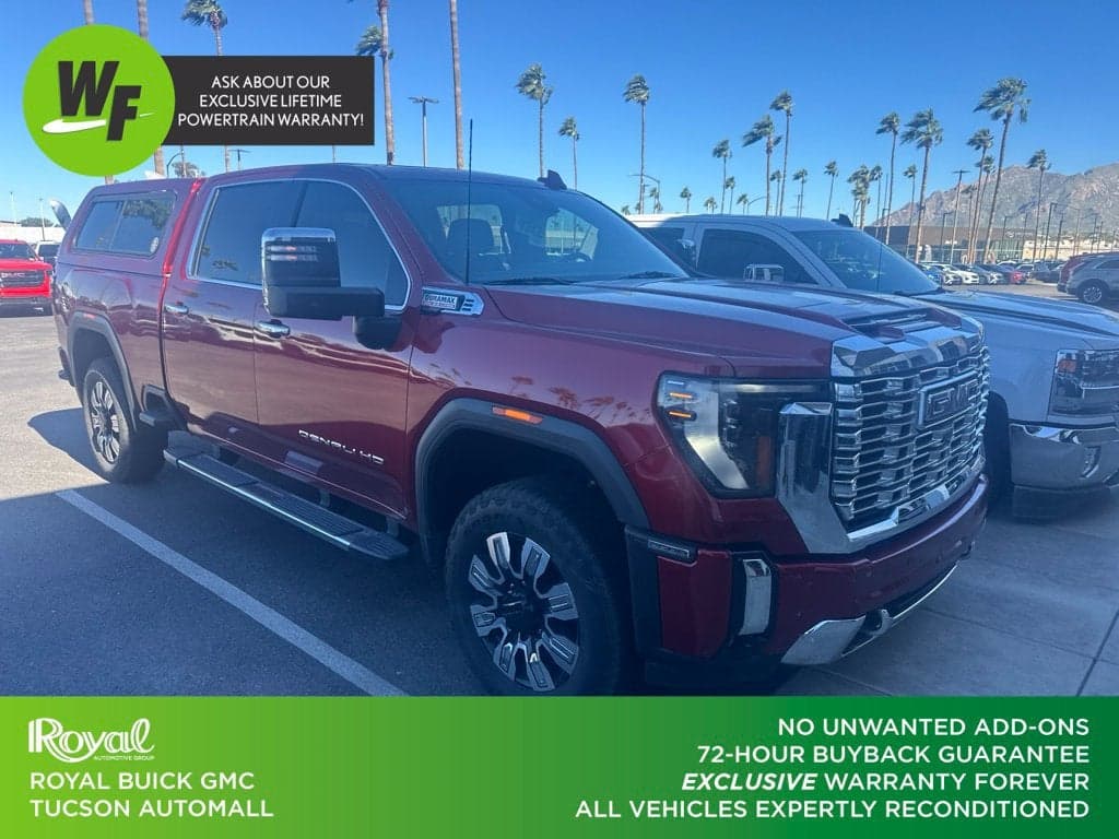 2024 GMC Sierra 2500HD Denali — photo 1 of 5