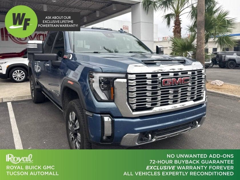 2024 GMC Sierra 2500HD Denali — photo 1 of 28
