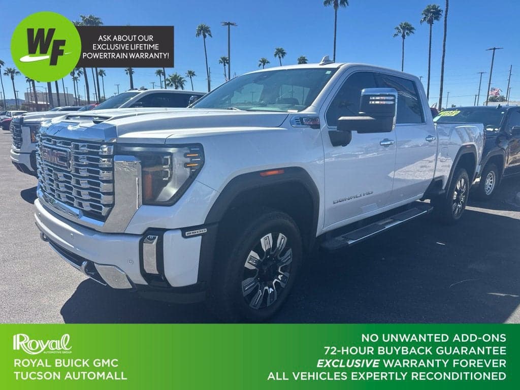 2024 GMC Sierra 2500HD Denali — photo 1 of 28