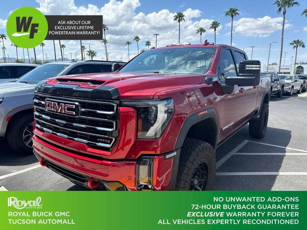 2024 GMC Sierra 3500HD AT4 — photo 1 of 13
