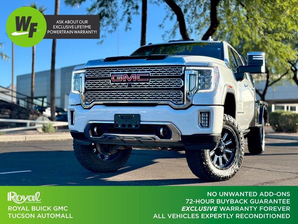 2022 GMC Sierra 3500HD Denali — photo 1 of 5