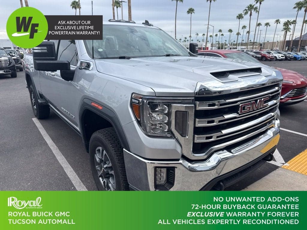 2022 GMC Sierra 2500HD SLE — photo 1 of 28