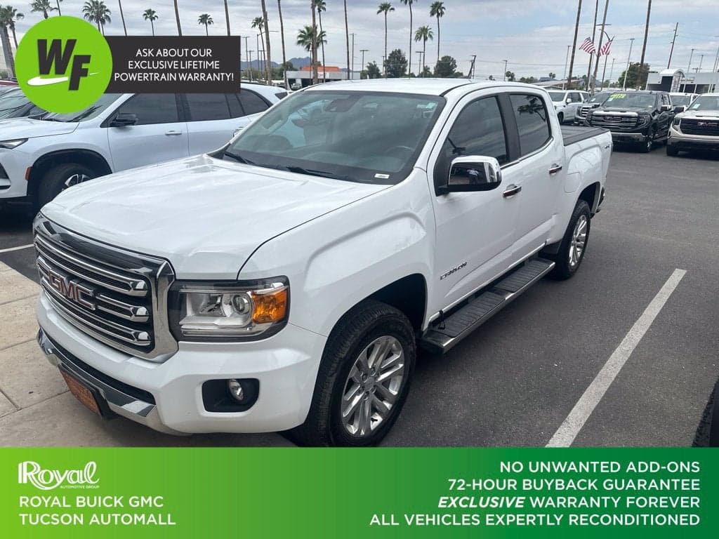 2019 GMC Canyon 4WD SLT — photo 1 of 28