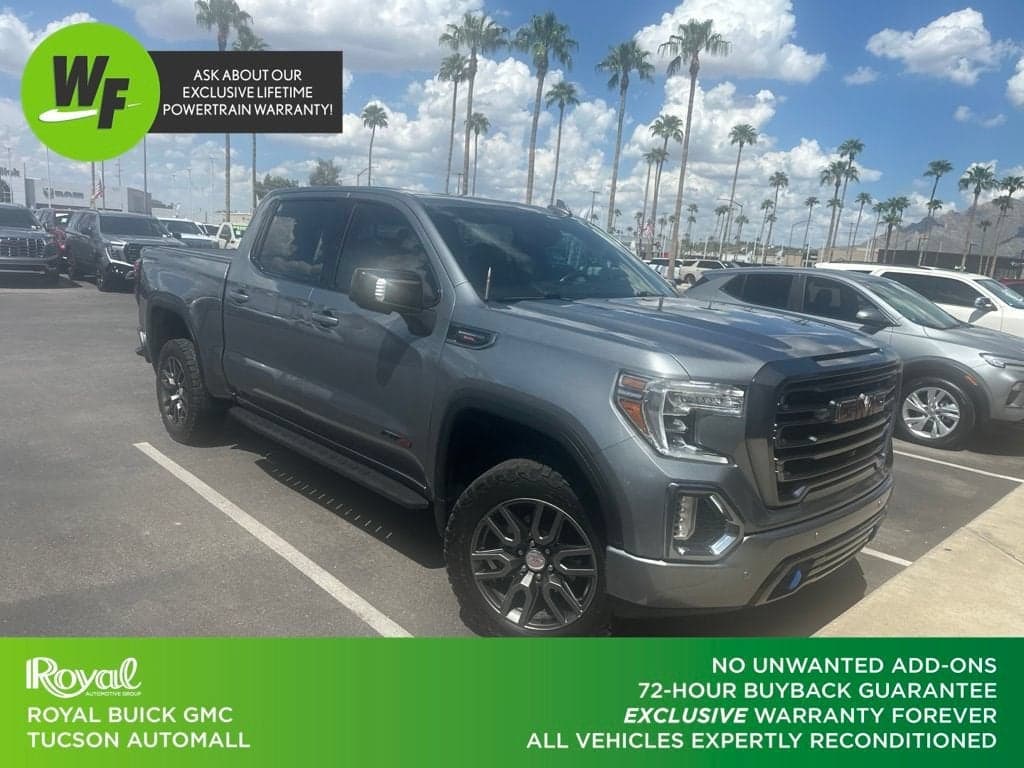 2022 GMC Sierra 1500 Limited AT4 — photo 1 of 25