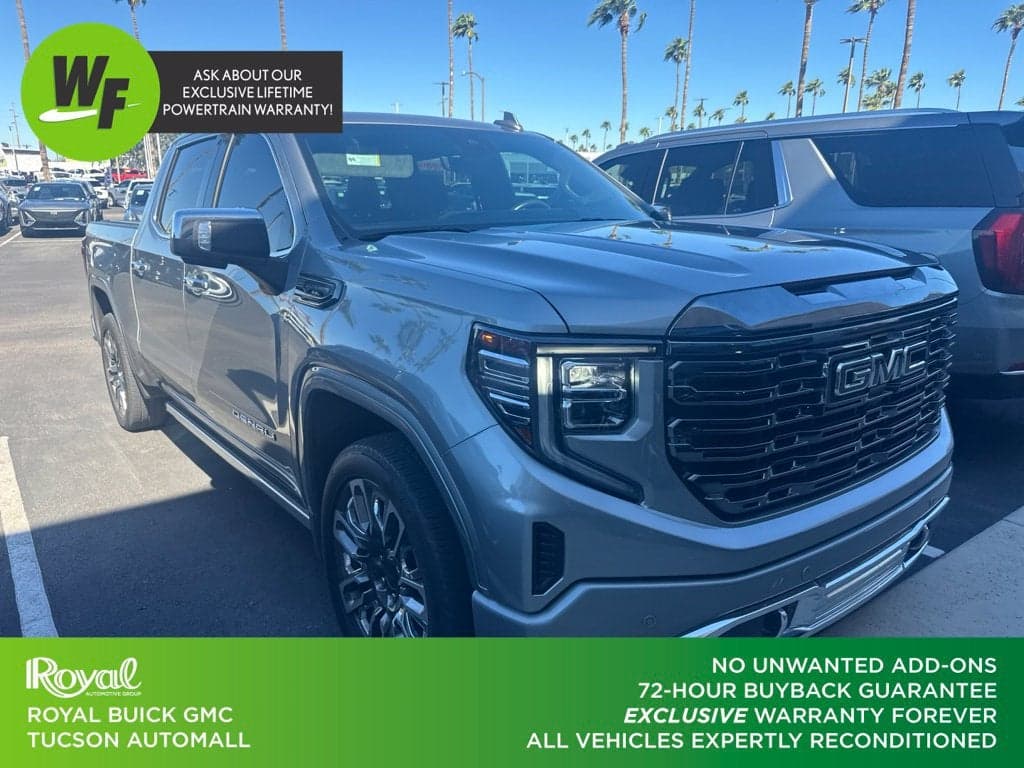 2024 GMC Sierra 1500 Denali Ultimate — photo 1 of 28