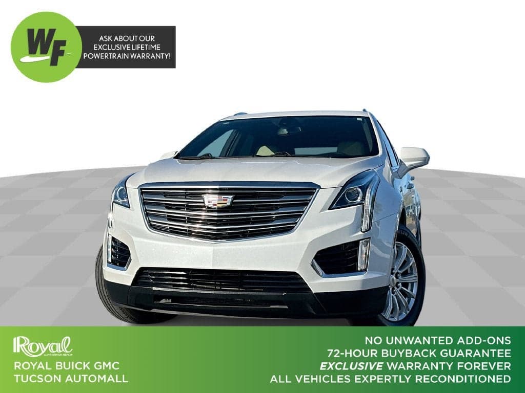 2017 Cadillac XT5 FWD — photo 1 of 5