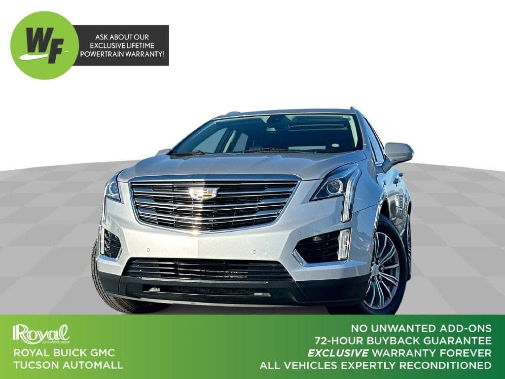 2017 Cadillac XT5 Luxury FWD — photo 1 of 30