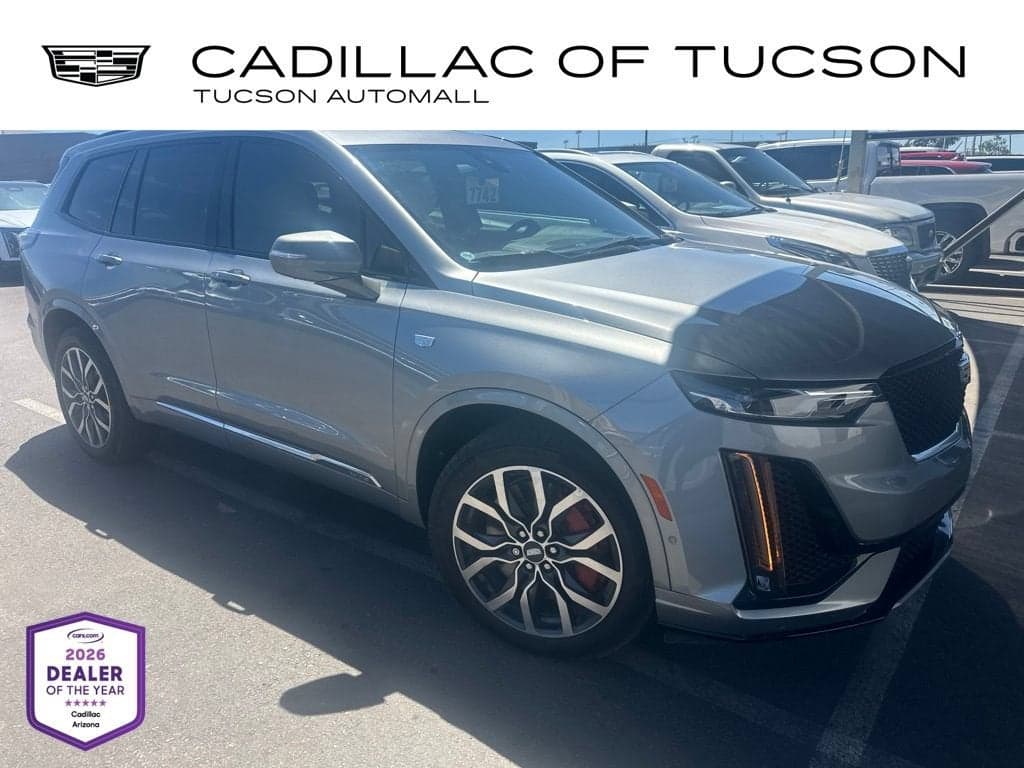 2025 Cadillac XT6 AWD Sport — photo 1 of 28