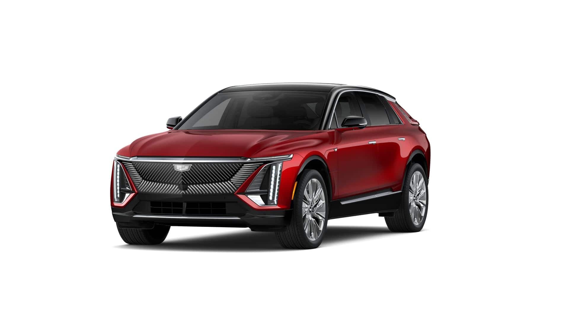 2027 Cadillac LYRIQ Signature Luxury — photo 1 of 21