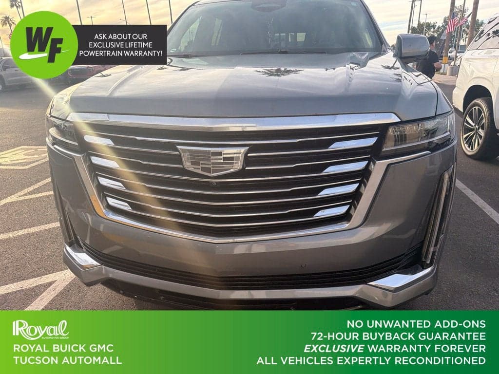 2022 Cadillac Escalade Premium Luxury Platinum — photo 1 of 28