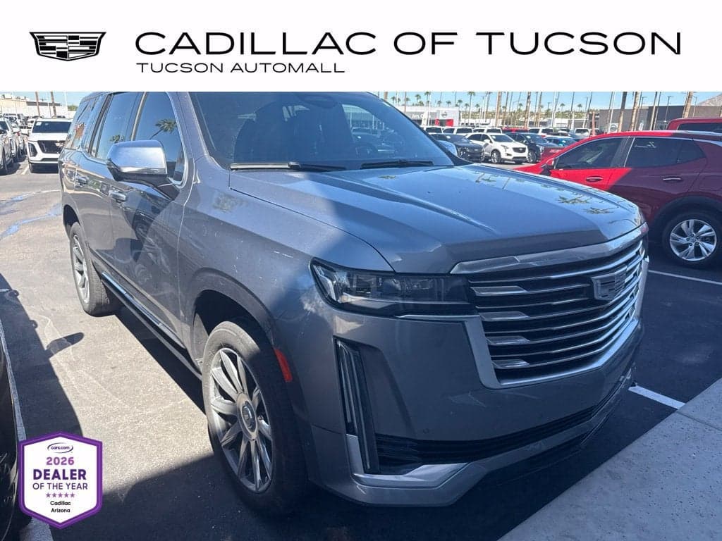2022 Cadillac Escalade Premium Luxury Platinum — photo 1 of 29