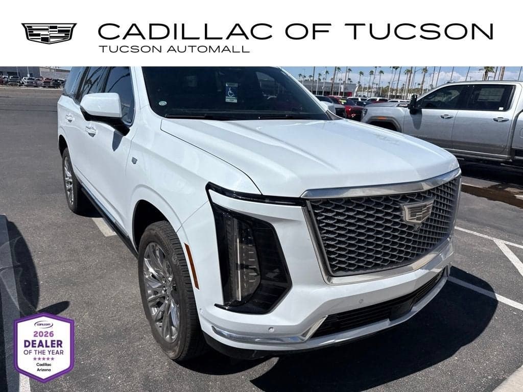 2026 Cadillac Escalade 4WD Luxury — photo 1 of 28