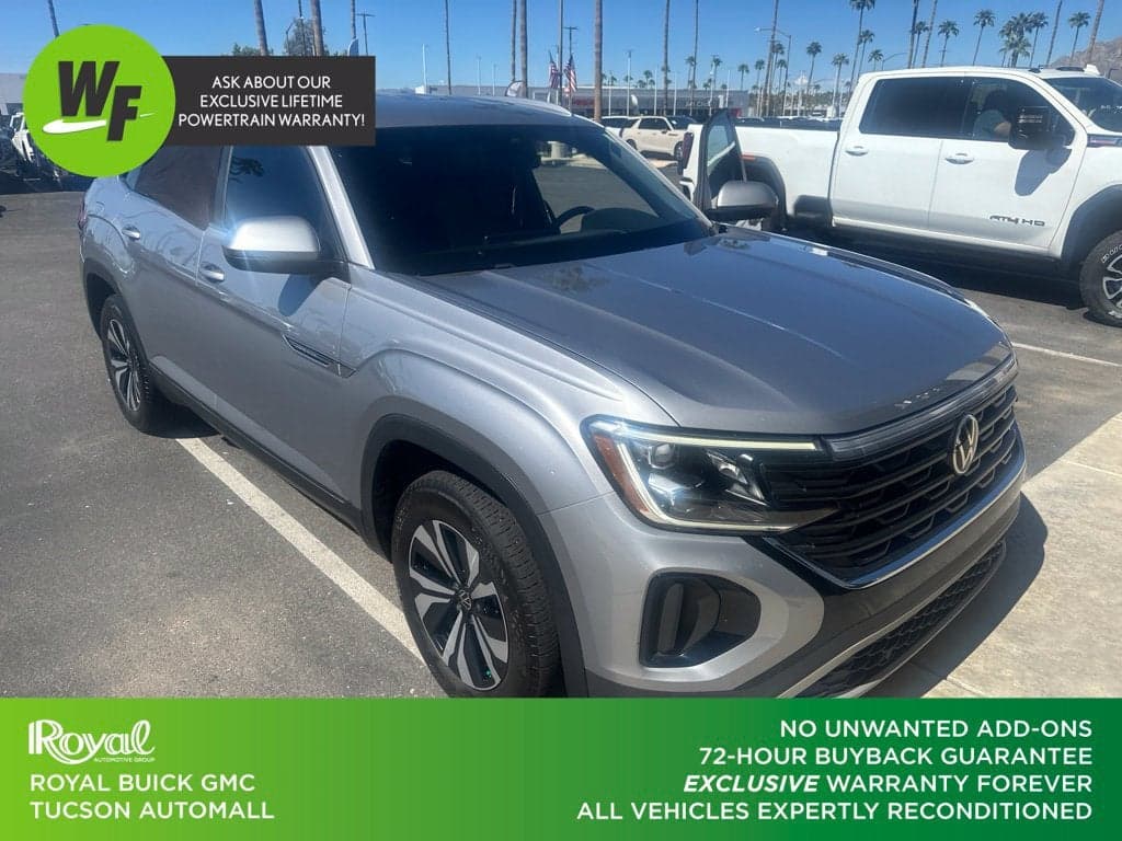 2024 Volkswagen Atlas Cross Sport 2.0T SE — photo 1 of 12