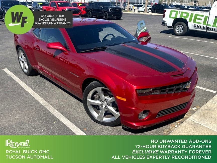 2013 Chevrolet Camaro SS — photo 1 of 5