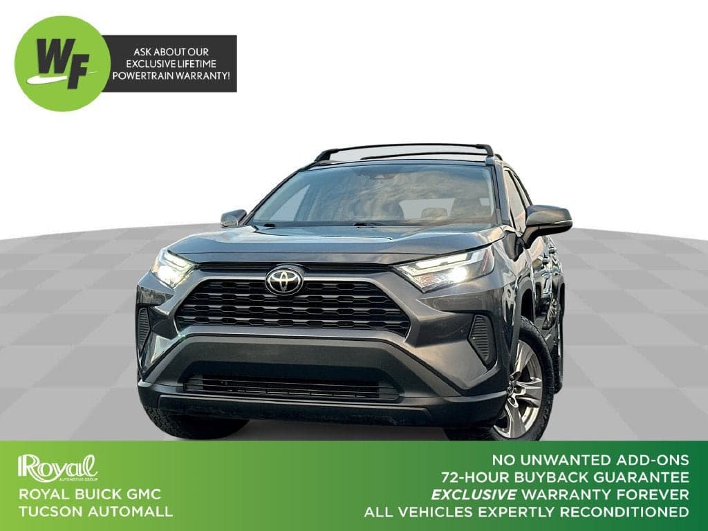 2023 Toyota RAV4 XLE — photo 1 of 5