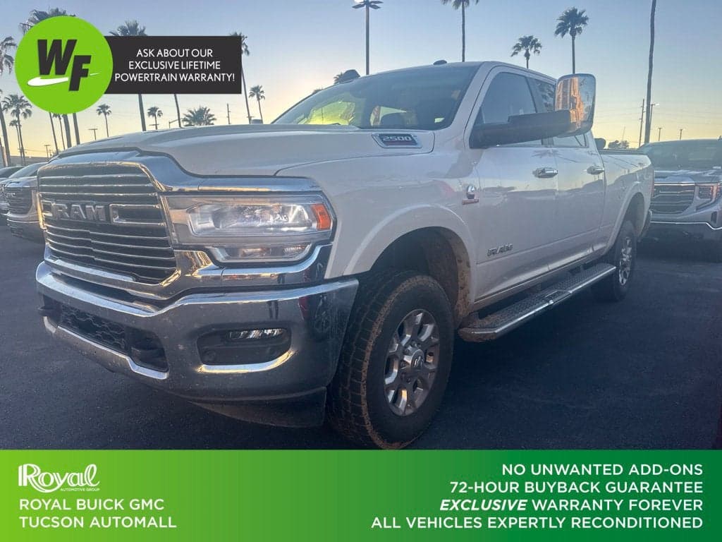 2021 RAM 2500 Laramie — photo 1 of 13