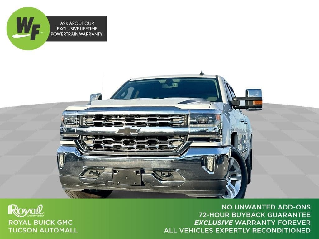 2016 Chevrolet Silverado 1500 LTZ — photo 1 of 30