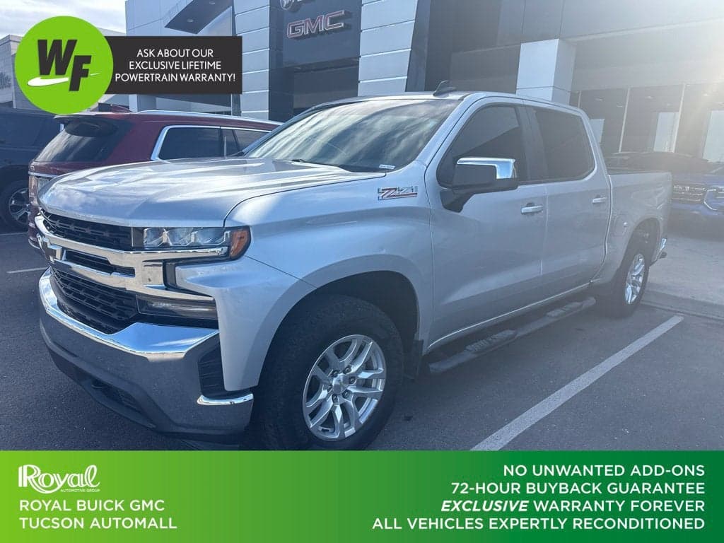 2021 Chevrolet Silverado 1500 LT — photo 1 of 5