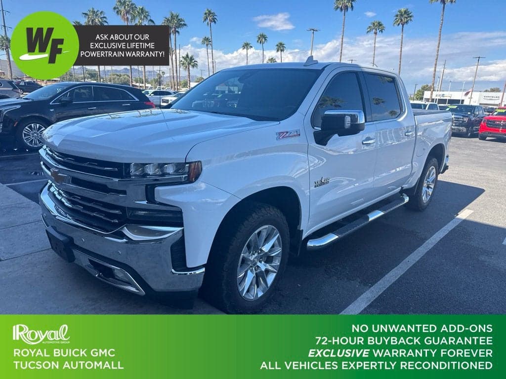 2019 Chevrolet Silverado 1500 LTZ — photo 1 of 5