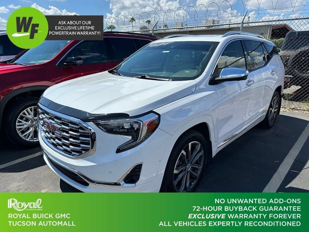 2020 GMC Terrain Denali — photo 1 of 30