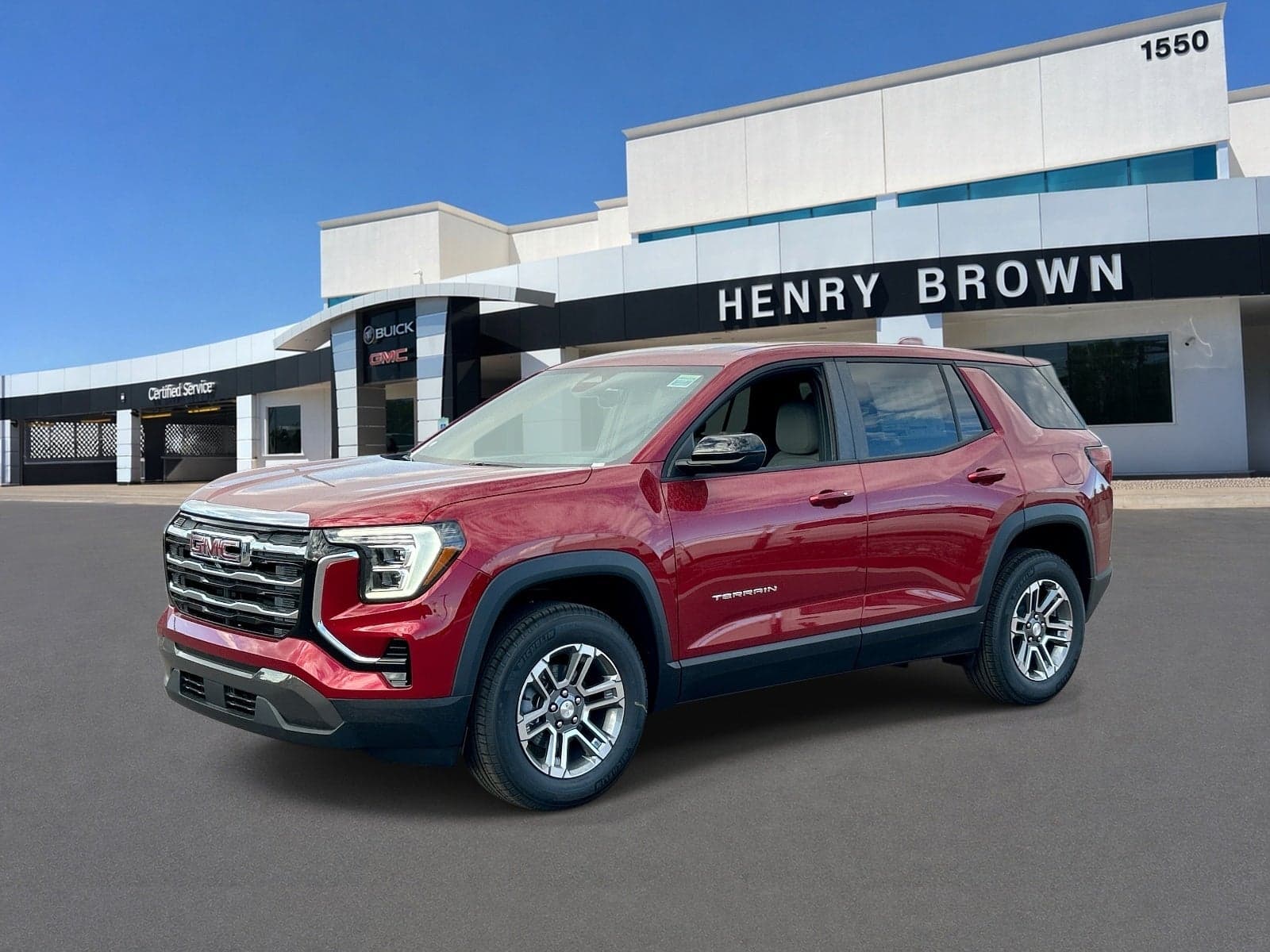 2027 GMC Terrain AWD Elevation — photo 1 of 5