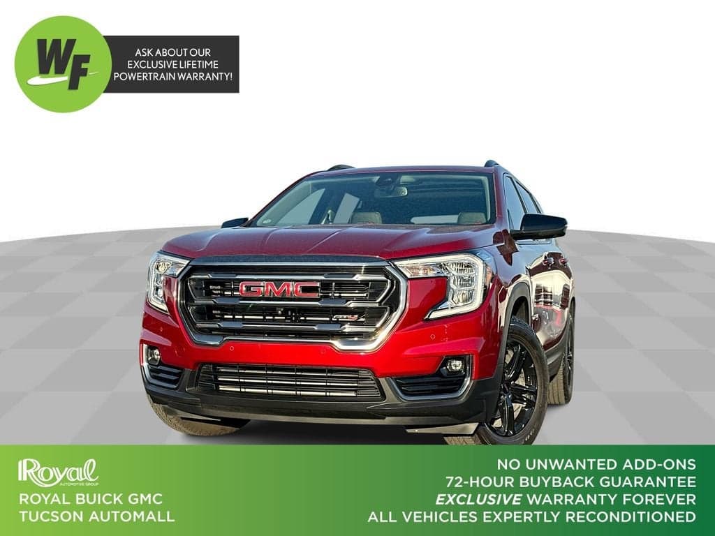 2024 GMC Terrain AT4 — photo 1 of 40