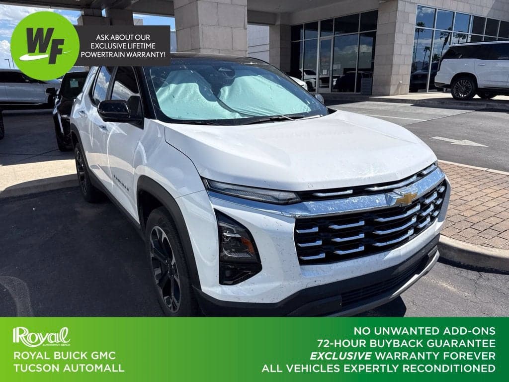 2025 Chevrolet Equinox FWD LT — photo 1 of 29