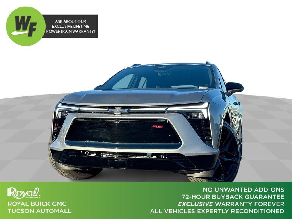 2025 Chevrolet Blazer EV RWD RS — photo 1 of 28