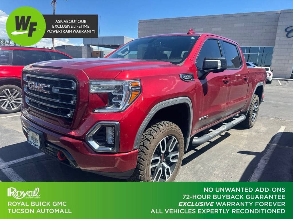2019 GMC Sierra 1500 AT4 — photo 1 of 29