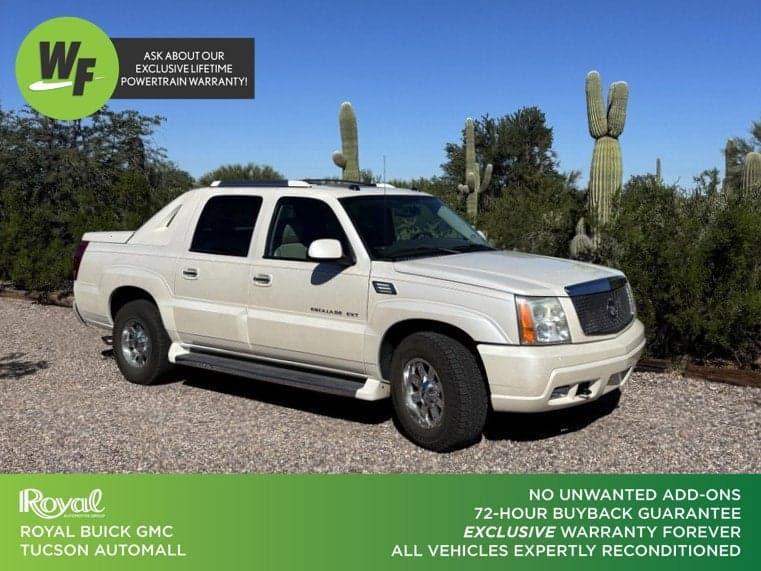2004 Cadillac Escalade EXT Base — photo 1 of 5