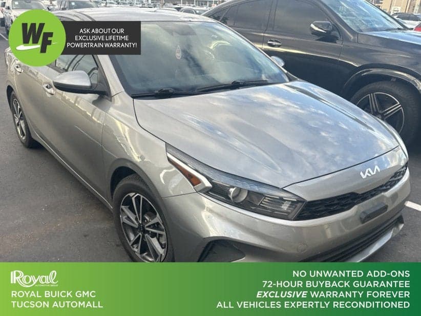 2022 Kia Forte LXS — photo 1 of 5