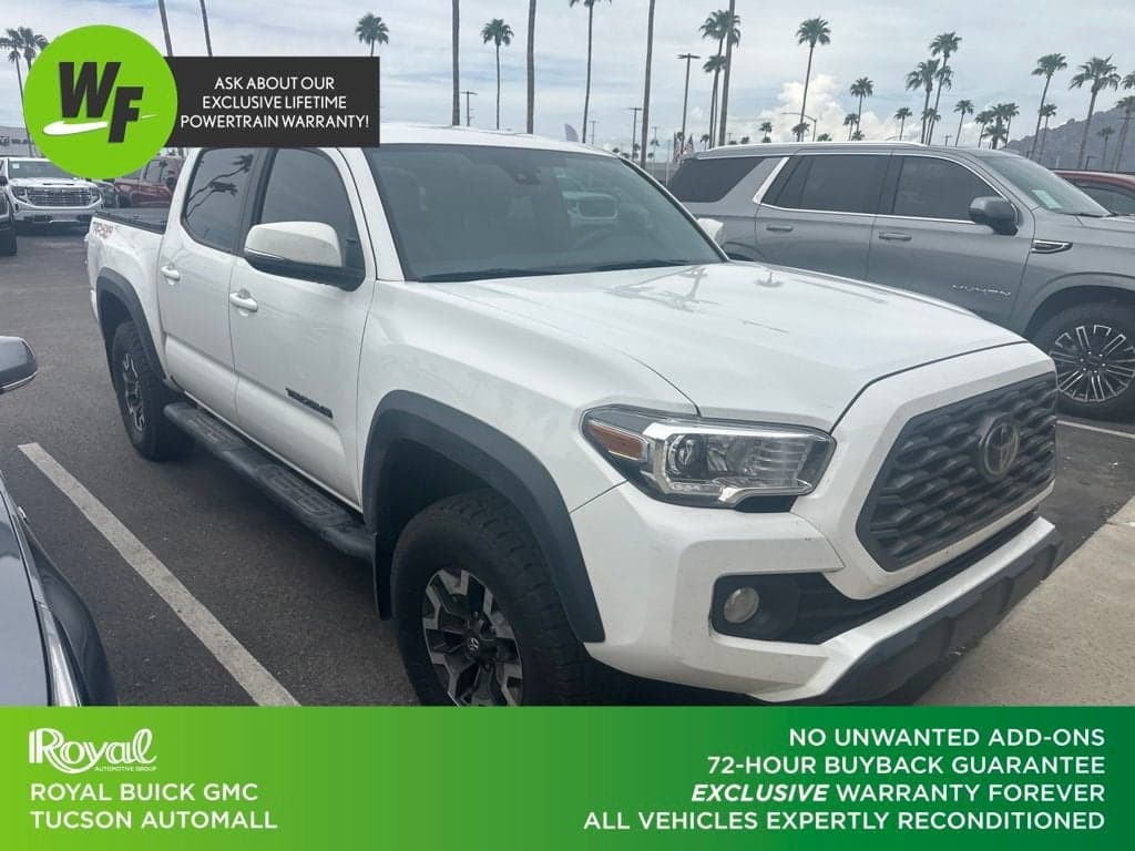 2023 Toyota Tacoma 4WD TRD Sport — photo 1 of 13