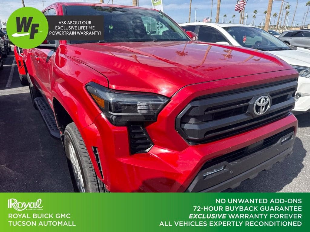 2024 Toyota Tacoma 4WD SR5 — photo 1 of 5