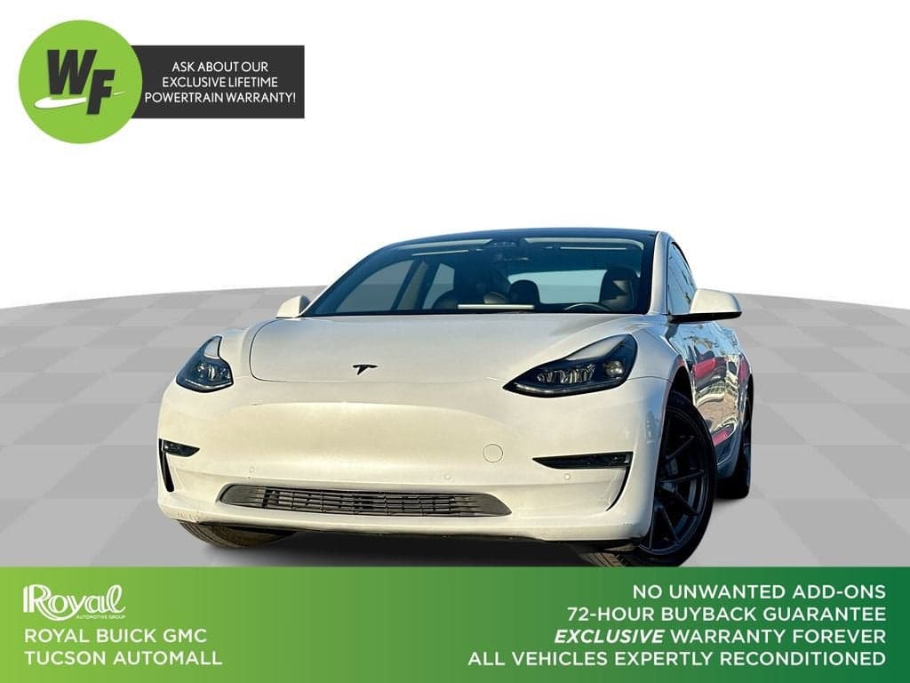 2021 Tesla Model 3 Standard Range Plus Rear-Wheel Drive — photo 1 of 22