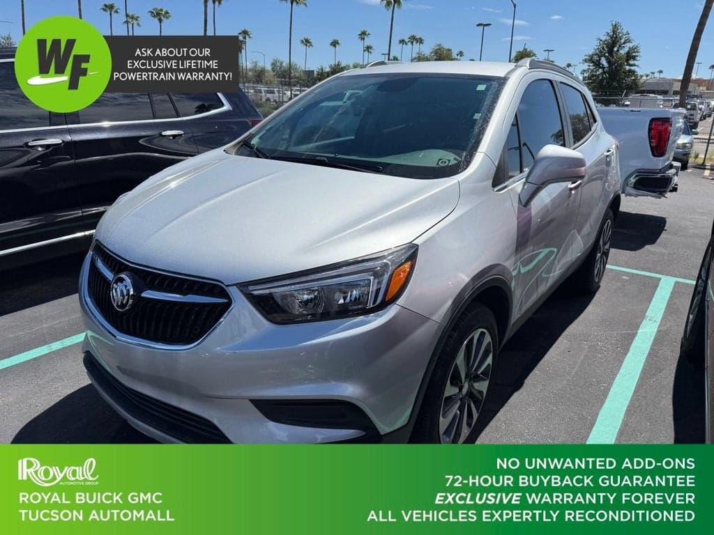 2022 Buick Encore Preferred — photo 1 of 28