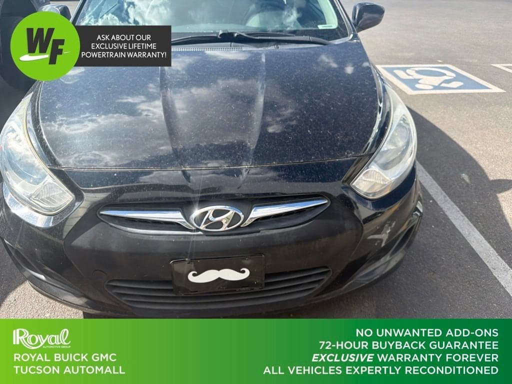 2013 Hyundai Accent GLS — photo 1 of 13