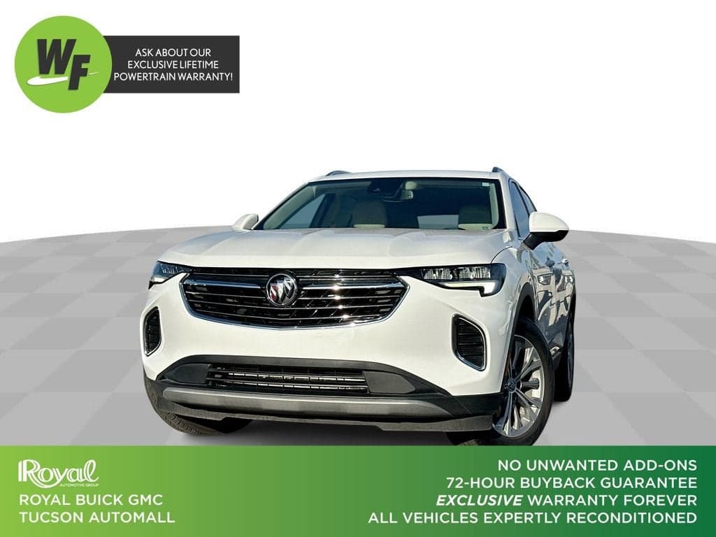 2022 Buick Envision Preferred — photo 1 of 29