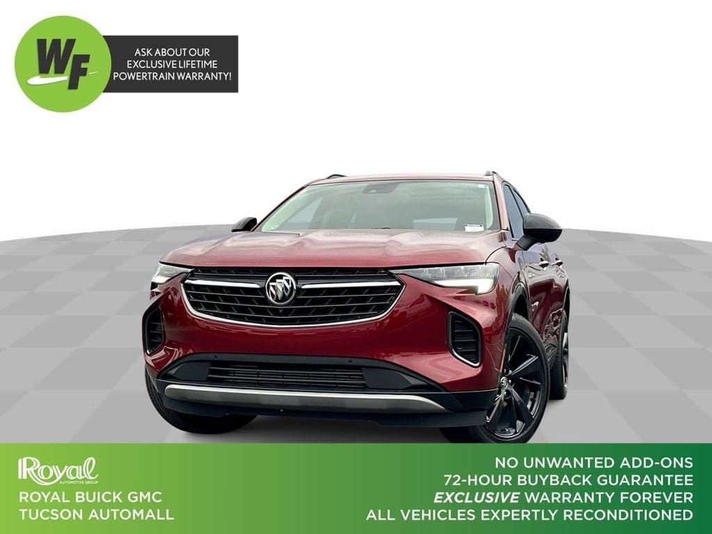 2023 Buick Envision Essence — photo 1 of 41