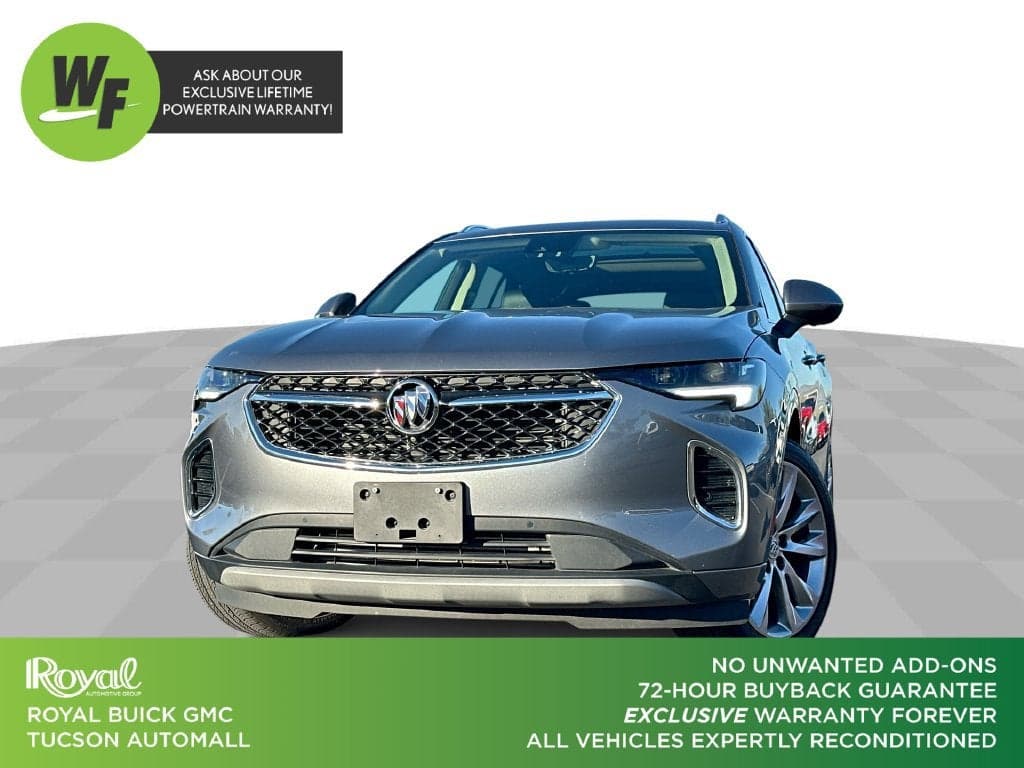 2022 Buick Envision Avenir — photo 1 of 5