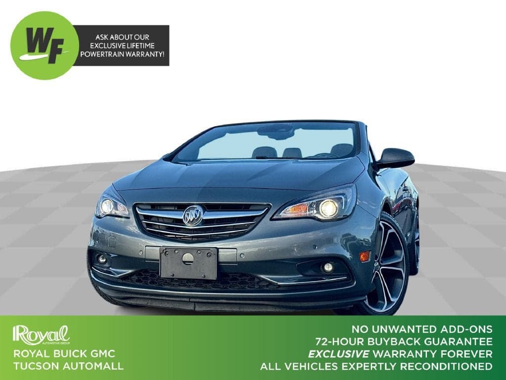 2017 Buick Cascada Premium — photo 1 of 5